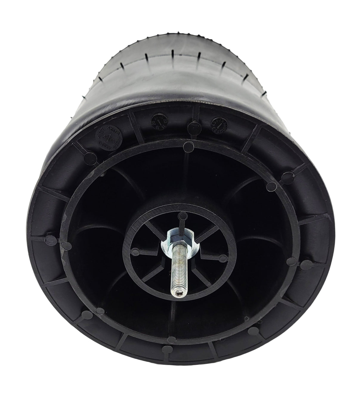 2 pack of TORQUE Air Spring Bag for Navistar Trucks (Replaces Firestone 1190, 9875, Firestone W01-358-1190, W01-358-9875, Goodyear 1R12-432, 1R12-689 & Navistar 3541731C1) (2 x TR1190) Aftermarketus Reversible Sleeve Air Springs