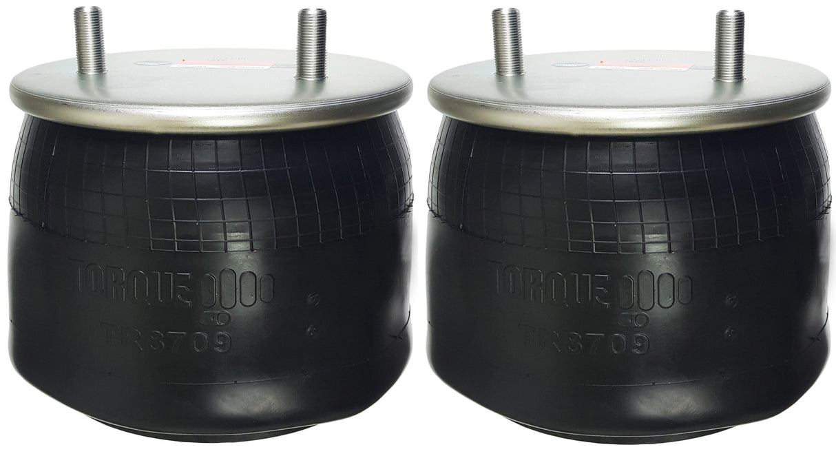 Trailer Air Spring Bag for Hendrickson AAT 23K Models | Replaces Firestone W01-358-8709, Goodyear 1R13-159 | 2 Pack