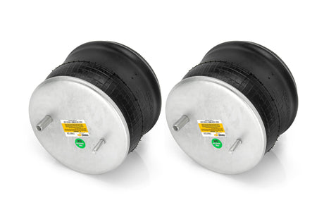 Trailer Air Spring Bag (Replaces Firestone 8729, Goodyear 1R13-130) - 2 Pack Aftermarketus Reversible Sleeve Air Springs