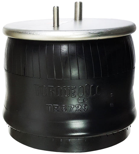 Trailer Air Spring Bag (Replaces Firestone 8729, Goodyear 1R13-130) - 2 Pack Aftermarketus Reversible Sleeve Air Springs