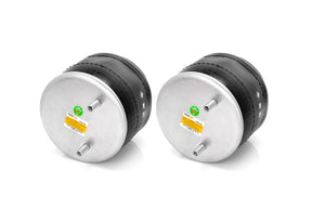 Trailer Air Spring Bag for Hendrickson (Replaces Hendrickson C-21623, C22045, Goodyear 1R13-124) - 2 Pack Aftermarketus Reversible Sleeve Air Springs