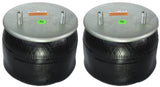 Trailer Air Spring Bag for Hendrickson (Replaces Hendrickson C-21623, C22045, Goodyear 1R13-124) - 2 Pack Aftermarketus Reversible Sleeve Air Springs