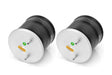 Trailer Air Spring Bag for Hendrickson AAT 30K Models (Replaces Hendrickson S-25873, C-25873, Goodyear 1R14-172) - 2 Pack Aftermarketus Reversible Sleeve Air Springs