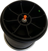 Trailer Air Spring Bag for Hendrickson AAT 30K Models (Replaces Hendrickson S-25873, C-25873, Goodyear 1R14-172) - 2 Pack Aftermarketus Reversible Sleeve Air Springs