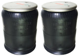 2 pack of TORQUE Air Spring Bag for Peterbilt Trukcs (Replaces Firestone 8852, Peterbilt 03-07887 (Low Air Feaf, Goodyear 1R12-568 & Firestone W01-358-8852) (2 x TR8852) - AFTERMARKETUS Torque Reversible Sleeve Air Springs