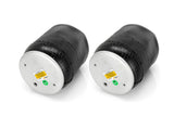 Air Spring Bag for Peterbilt and Kenworth Trucks (Replaces Firestone 8864, Peterbilt C811013) - 2 Pack - Aftermarketus Torque Reversible Sleeve Air Springs