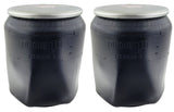 Air Spring Bag for Peterbilt and Kenworth Trucks (Replaces Firestone 8864, Peterbilt C811013) - 2 Pack - Aftermarketus Torque Reversible Sleeve Air Springs