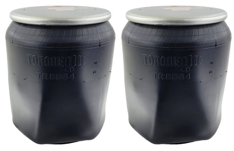 Air Spring Bag for Peterbilt and Kenworth Trucks (Replaces Firestone 8864, Peterbilt C811013) - 2 Pack - Aftermarketus Torque Reversible Sleeve Air Springs