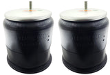 Air Spring Bag for Hendrickson Trailer (Replaces Firestone 8944, 9015, Hendrickson C-20217) - 2 Pack - Aftermarketus Torque Reversible Sleeve Air Springs