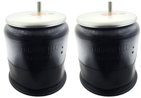 Air Spring Bag for Hendrickson Trailer (Replaces Firestone 8944, 9015, Hendrickson C-20217) - 2 Pack - Aftermarketus Torque Reversible Sleeve Air Springs