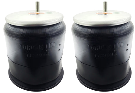 Air Spring Bag for Hendrickson Trailer (Replaces Firestone 8944, 9015, Hendrickson C-20217) - 2 Pack - Aftermarketus Torque Reversible Sleeve Air Springs