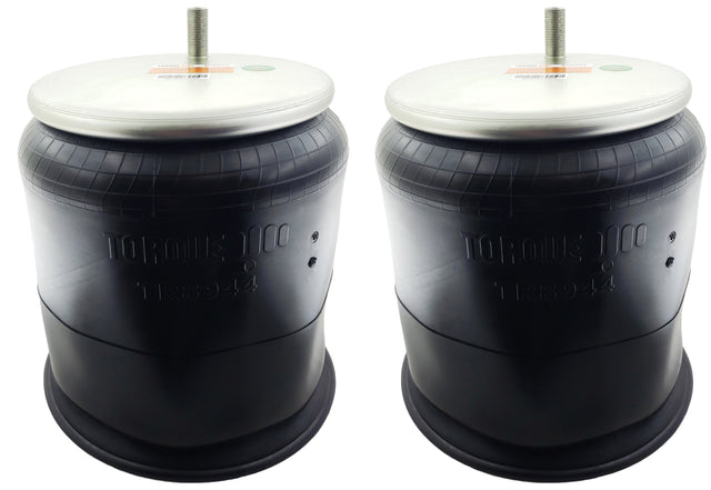 Air Spring Bag for Hendrickson Trailer (Replaces Firestone 8944, 9015, Hendrickson C-20217) - 2 Pack - Aftermarketus Torque Reversible Sleeve Air Springs