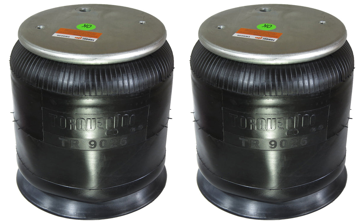 Air Spring Bag for Peterbilt (Replaces Firestone 9026, Peterbilt 03-06213, 03-07111) - 2 Pack Aftermarketus Reversible Sleeve Air Springs