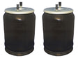 2 pack of TORQUE Trailer Air Spring Bag (Replaces Firestone 9243, Firestone W01-358-9243, Holland 905-57-112, Goodyear 1R12-480) (2 x TR9243) - AFTERMARKETUS Torque Reversible Sleeve Air Springs