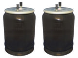 2 pack of TORQUE Trailer Air Spring Bag (Replaces Firestone 9243, Firestone W01-358-9243, Holland 905-57-112, Goodyear 1R12-480) (2 x TR9243) - AFTERMARKETUS Torque Reversible Sleeve Air Springs
