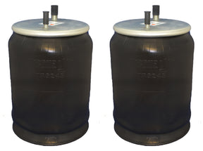 2 pack of TORQUE Trailer Air Spring Bag (Replaces Firestone 9243, Firestone W01-358-9243, Holland 905-57-112, Goodyear 1R12-480) (2 x TR9243) - AFTERMARKETUS Torque Reversible Sleeve Air Springs