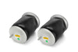 Trailer Air Spring Bag (Replaces Firestone 9265, Goodyear 1R12-375) - 2 Pack Aftermarketus Reversible Sleeve Air Springs