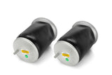 Trailer Air Spring Bag (Replaces Firestone 9265, Goodyear 1R12-375) - 2 Pack Aftermarketus Reversible Sleeve Air Springs