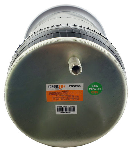 Trailer Air Spring Bag (Replaces Firestone 9265, Goodyear 1R12-375) - 2 Pack Aftermarketus Reversible Sleeve Air Springs