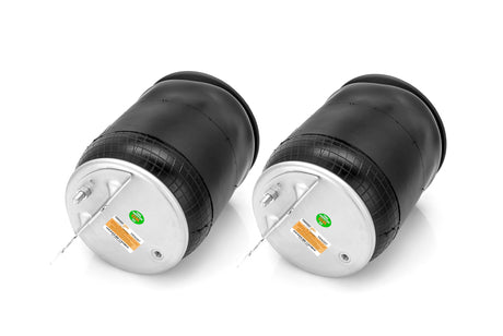 Trailer Air Spring Bag (Replaces Firestone 9297, Hendrickson 50898-1, 64651-2) - 2 Pack - Aftermarketus Torque Reversible Sleeve Air Springs