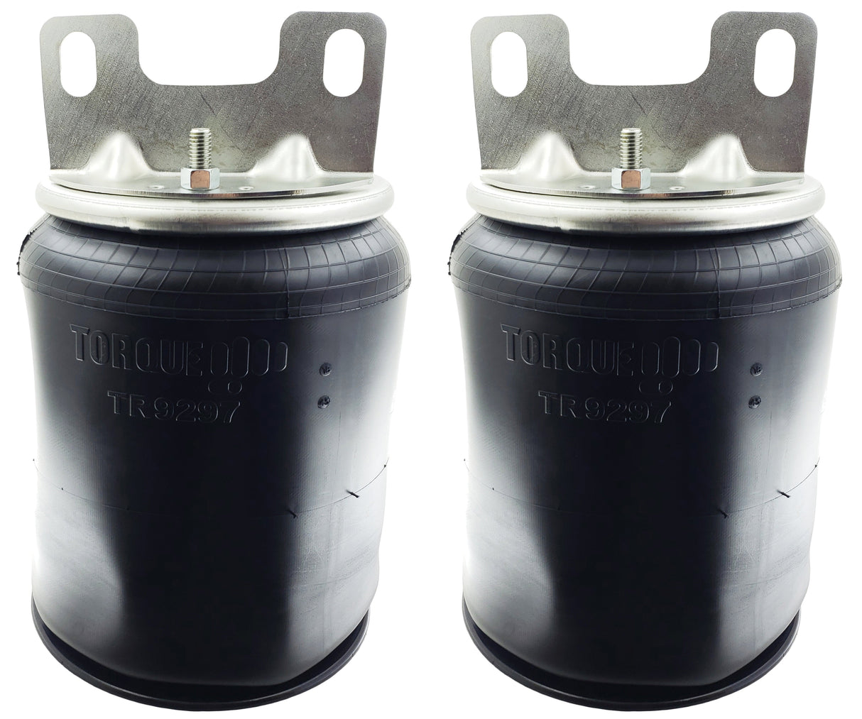 Trailer Air Spring Bag (Replaces Firestone 9297, Hendrickson 50898-1, 64651-2) - 2 Pack - Aftermarketus Torque Reversible Sleeve Air Springs
