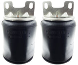 Trailer Air Spring Bag (Replaces Firestone 9297, Hendrickson 50898-1, 64651-2) - 2 Pack - Aftermarketus Torque Reversible Sleeve Air Springs