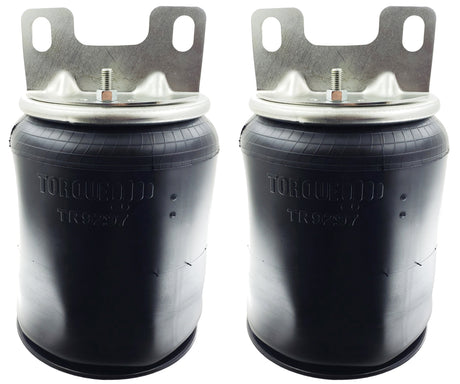 Trailer Air Spring Bag (Replaces Firestone 9297, Hendrickson 50898-1, 64651-2) - 2 Pack - Aftermarketus Torque Reversible Sleeve Air Springs