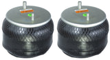 Trailer Air Spring Bag (Replaces Firestone 9307, Holland Neway 905-57-129) - 2 Pack Aftermarketus Reversible Sleeve Air Springs