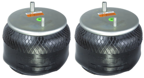 Trailer Air Spring Bag (Replaces Firestone 9307, Holland Neway 905-57-129) - 2 Pack Aftermarketus Reversible Sleeve Air Springs