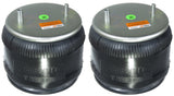 Trailer Air Spring Bag (Replaces Firestone 9366, W&C AS-0054, Holland 905-57-160) - 2 Pack Aftermarketus Reversible Sleeve Air Springs