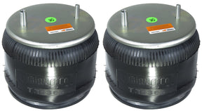 Trailer Air Spring Bag (Replaces Firestone 9366, W&C AS-0054, Holland 905-57-160) - 2 Pack Aftermarketus Reversible Sleeve Air Springs