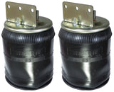 Air Spring Bag for Navistar Trucks (Replaces Firestone 9371, Navistar 1686386C-1) - 2 Pack - Aftermarketus Torque Reversible Sleeve Air Springs
