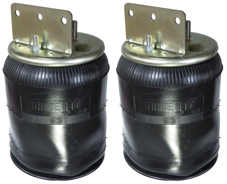 Air Spring Bag for Navistar Trucks (Replaces Firestone 9371, Navistar 1686386C-1) - 2 Pack - Aftermarketus Torque Reversible Sleeve Air Springs