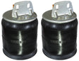Trailer Air Spring Bag (Replaces Firestone 9471, Goodyear 1R12-485) - 2 Pack - Aftermarketus Torque Reversible Sleeve Air Springs