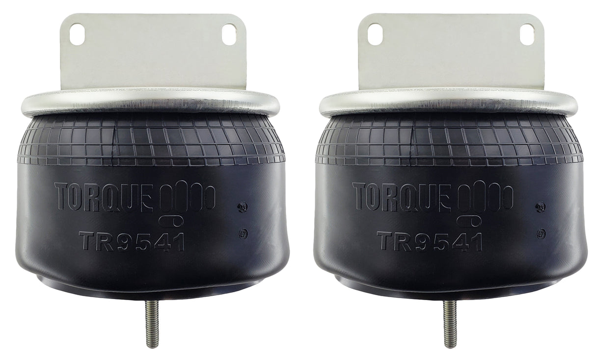 Air Spring Bag for Kenworth Trucks (Replaces Firestone W01-358-9541, W01-358-9547) - 2 Pack - Aftermarketus Torque Reversible Sleeve Air Springs