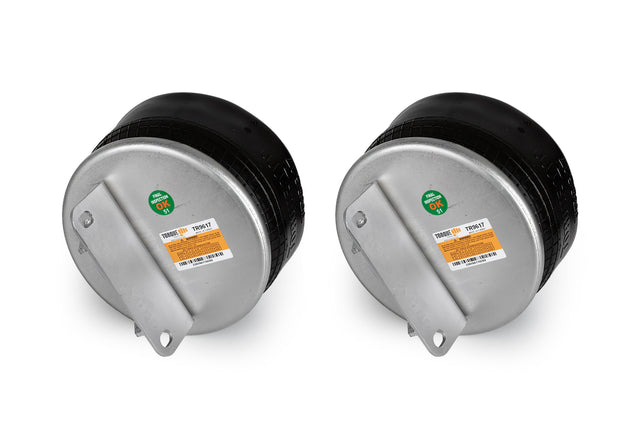 2 pack of TORQUE Air Spring Bag for Kenworth Trucks (Replaces Firestone 9617, Kenworth K-303-18, Firestone W01-358-9617, Goodyear 1R11-219 ) (2 x TR9617) - Aftermarketus Torque Reversible Sleeve Air Springs