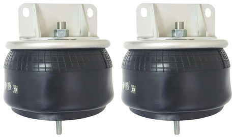 2 pack of TORQUE Air Spring Bag for Kenworth Trucks (Replaces Firestone 9617, Kenworth K-303-18, Firestone W01-358-9617, Goodyear 1R11-219 ) (2 x TR9617) - Aftermarketus Torque Reversible Sleeve Air Springs