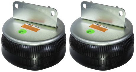 2 pack of TORQUE Air Spring Bag for Kenworth Trucks (Replaces Firestone 9622, Kenworth K303-22, Firestone W01-358-9622, Goodyear 1R11-221) (2 x TR9622) - Aftermarketus Torque Reversible Sleeve Air Springs