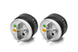 Air Spring Bag for Kenworth Trucks (Replaces Firestone 9625, Kenworth K-303-25, Goodyear 1R11-222) - 2 Pack - Aftermarketus Torque Reversible Sleeve Air Springs