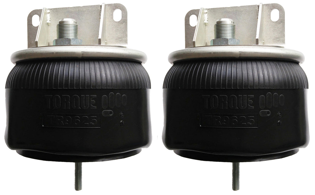 Air Spring Bag for Kenworth Trucks (Replaces Firestone 9625, Kenworth K-303-25, Goodyear 1R11-222) - 2 Pack - Aftermarketus Torque Reversible Sleeve Air Springs