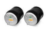 Trailer Air Spring Bag | Replacement Firestone 9644 Hendrickson C-23721 | 2 Pack