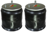 Trailer Air Spring Bag | Replacement Firestone 9644 Hendrickson C-23721 | 2 Pack