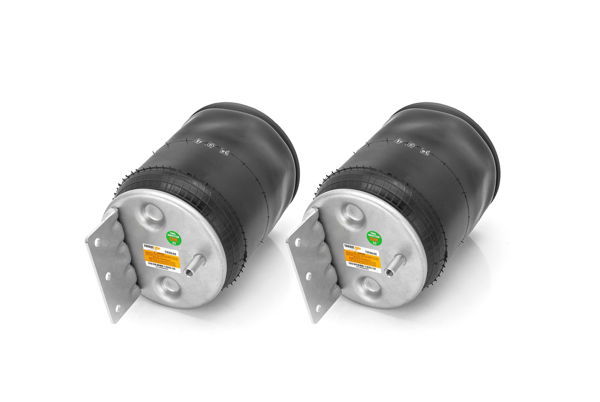 Air Spring Bag for Navistar Trucks (Replaces Firestone 9648, Navistar 2027911C-2) - 2 Pack Aftermarketus Reversible Sleeve Air Springs