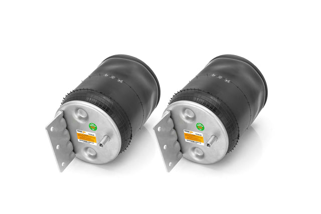 Air Spring Bag for Navistar Trucks (Replaces Firestone 9648, Navistar 2027911C-2) - 2 Pack Aftermarketus Reversible Sleeve Air Springs