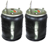 Air Spring Bag for Navistar Trucks (Replaces Firestone 9648, Navistar 2027911C-2) - 2 Pack Aftermarketus Reversible Sleeve Air Springs