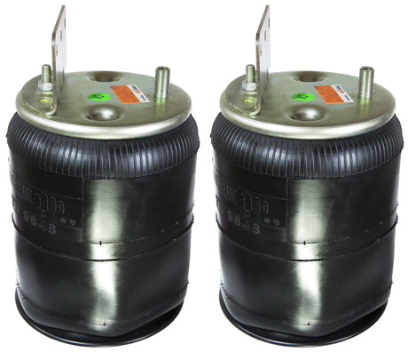 Air Spring Bag for Navistar Trucks (Replaces Firestone 9648, Navistar 2027911C-2) - 2 Pack Aftermarketus Reversible Sleeve Air Springs