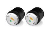 Air Spring Bag for Freightliner Trucks (Replaces Freightliner 1613810000, Firestone 9780, 8537) - 2 Pack - Aftermarketus Torque Reversible Sleeve Air Springs