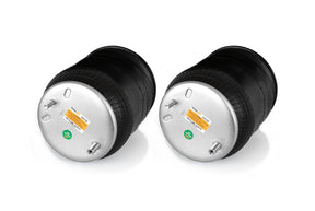 Air Spring Bag for Freightliner Trucks (Replaces Freightliner 1613810000, Firestone 9780, 8537) - 2 Pack - Aftermarketus Torque Reversible Sleeve Air Springs