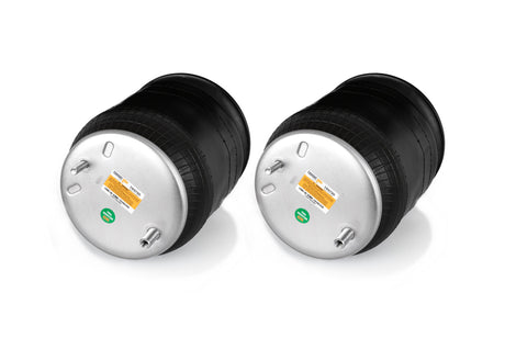 Air Spring Bag for Freightliner Trucks (Replaces Freightliner 1613810000, Firestone 9780, 8537) - 2 Pack - Aftermarketus Torque Reversible Sleeve Air Springs