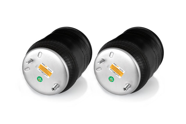 Air Spring Bag for Freightliner Trucks (Replaces Freightliner 1613810000, Firestone 9780, 8537) - 2 Pack - Aftermarketus Torque Reversible Sleeve Air Springs